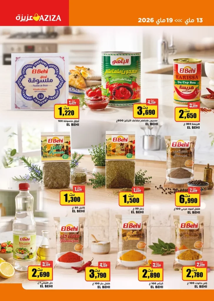 catalogue aziza 21