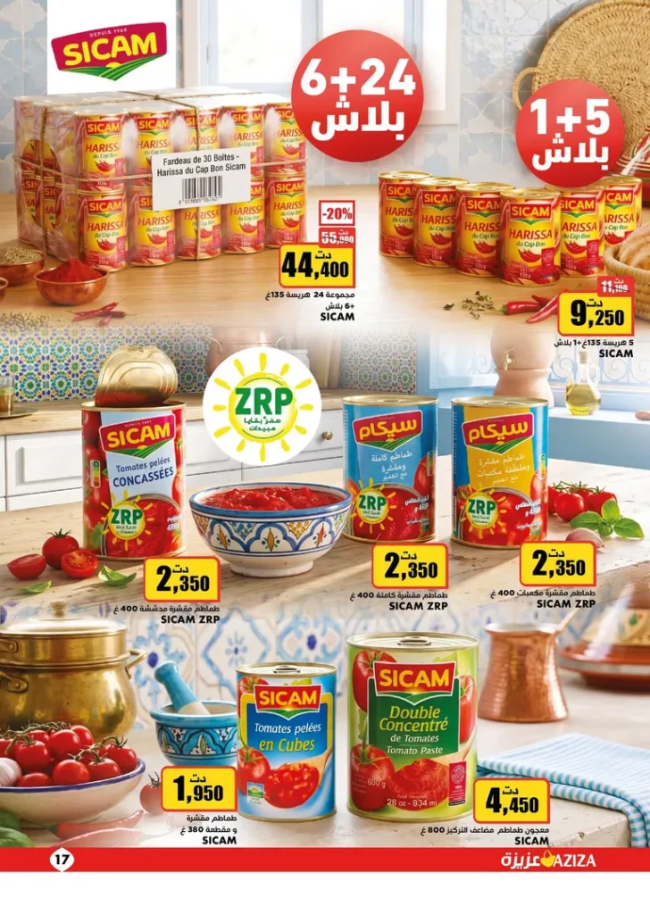 catalogue aziza 16