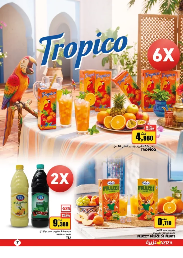 catalogue aziza 7