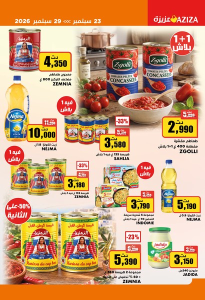 aziza catalogue 23