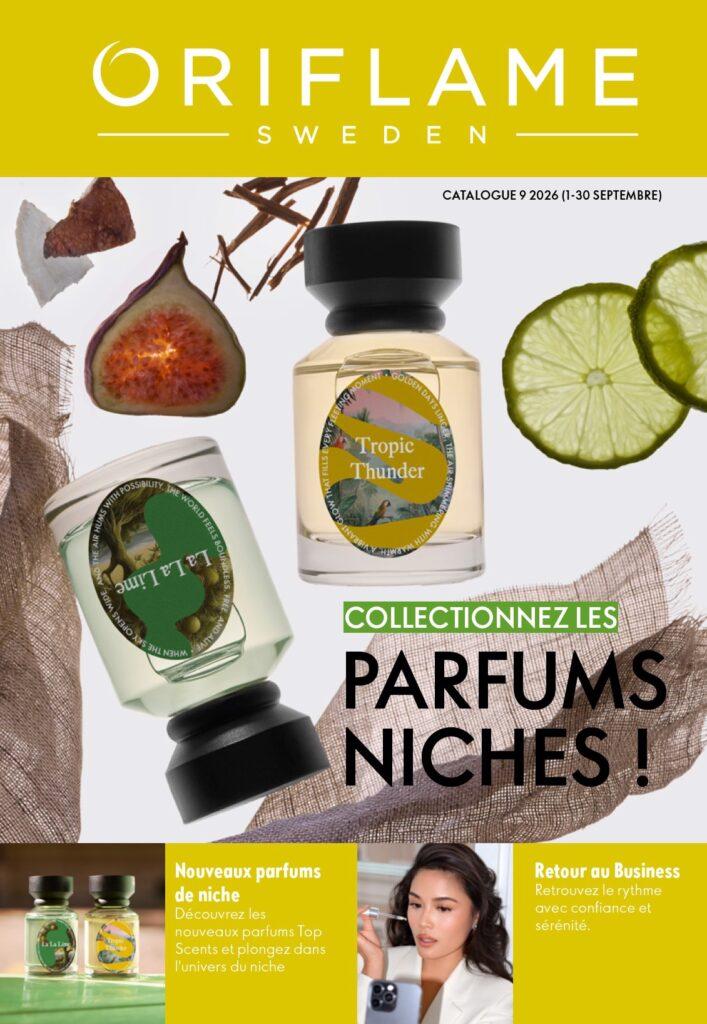 catalogue oriflame tunisie septembre 2026 p1