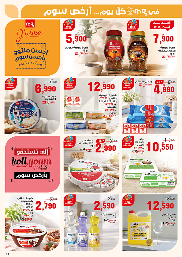 catalogue mg 16